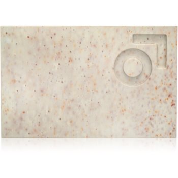 Beviro Purifying Body Scrub Bar Zesty Vetiver săpun solid cu peeling - imagine 2